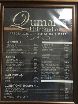Product - Qumar's Hair Studio in Union, NJ Beauty Salons