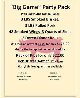 Product - R&R BBQ in South Jordan, UT Barbecue Restaurants
