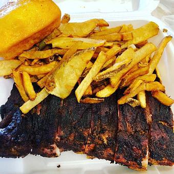 Product - R-Ribs BBQ in Euclid, OH Barbecue Restaurants