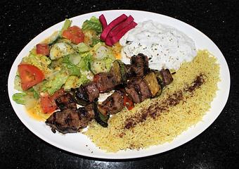 Product - Rahma Mediterranean Grill in Dublin, CA Mediterranean Restaurants