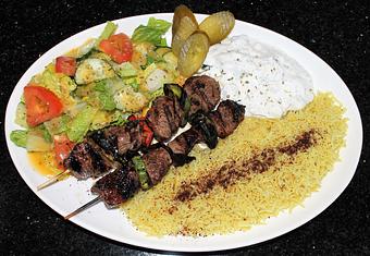 Product - Rahma Mediterranean Grill in Dublin, CA Mediterranean Restaurants