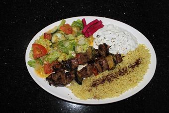 Product - Rahma Mediterranean Grill in Dublin, CA Mediterranean Restaurants