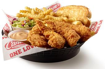Product - Raising Cane's Chicken Fingers in Waco, TX Chicken Restaurants