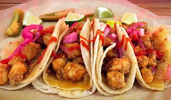 Product - Rakken Tacos in Commerce, CA Japanese Restaurants