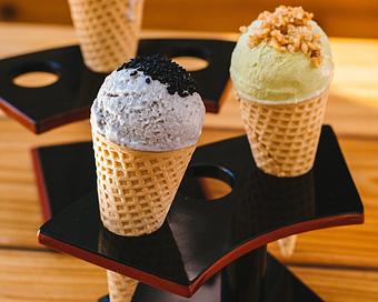 Product: ssk you Server about today's flavors - Ramen San in Chicago, IL Japanese Restaurants