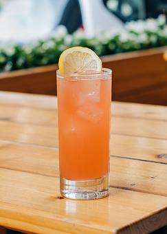 Product: gin and juice - Ramen San in Chicago, IL Japanese Restaurants