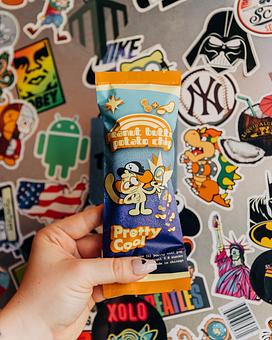 Product: Creamy peanut butter is blended into custard style ice cream then dipped in pretty cool's signature chocolate shell with bits of crushed potato chips. Contains: Dairy, egg, peanut, soy - RAMEN-SAN Whisky Bar in Fulton Market - Chicago, IL Japanese Restaurants