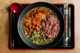 Product - RAMEN-SAN Whisky Bar in Fulton Market - Chicago, IL Japanese Restaurants