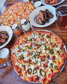 Product - Rance's Chicago Pizza in Costa Mesa, CA Pizza Restaurant