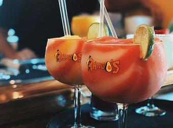 Product: happy hour everyday from 3-7 pm. monday through friday bar and patio and weekends at the bar - Rango's Tex-Mex & Grill in VIENNA - Vienna, VA Mexican Restaurants