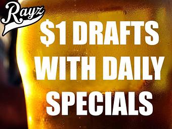 Product - Rayz Route 20 in Bellevue, OH American Restaurants