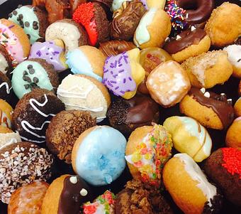 Product: Endless possibilities in 2 bites. - Rebel Donut in Albuquerque, NM Bakeries