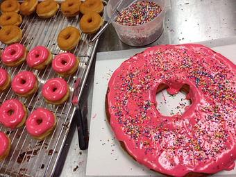 Product: Donut Family Portrait. - Rebel Donut in Albuquerque, NM Bakeries