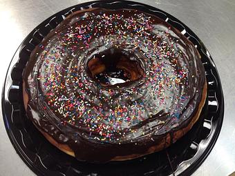 Product: Feed a crowd. Great Birthday Cake alternative! - Rebel Donut in Albuquerque, NM Bakeries