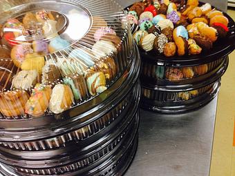 Product: Party Trays to go! - Rebel Donut in Albuquerque, NM Bakeries