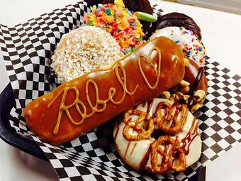 Product: Better when shared! - Rebel Donut in Albuquerque, NM Bakeries