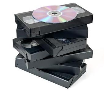 Product: VHS to DVD and most camcorder tapes to DVD. - Reborn Audio/Video in University Hills, right next to Dairy Queen in Welshire Plaza - Denver, CO Audio Video Equipment Service & Repair