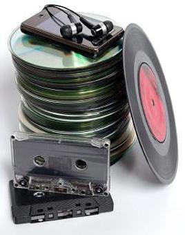 Product: Cassettes, Records, Reel-to-Reel, DAT, DVD Copies - Reborn Audio/Video in University Hills, right next to Dairy Queen in Welshire Plaza - Denver, CO Audio Video Equipment Service & Repair