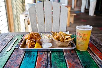 Product: #RFBF Signatures - Red Fish Blue Fish in Pensacola Beach - Pensacola Beach, FL American Restaurants