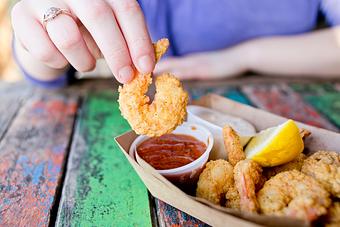 Product - Red Fish Blue Fish in Pensacola Beach - Pensacola Beach, FL American Restaurants