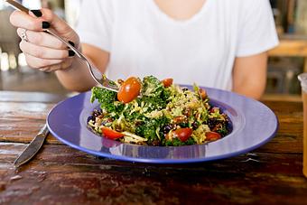 Product: Backyard Greens - Red Fish Blue Fish in Pensacola Beach - Pensacola Beach, FL American Restaurants