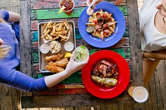 Product: #RFBF Signatures - Red Fish Blue Fish in Pensacola Beach - Pensacola Beach, FL American Restaurants