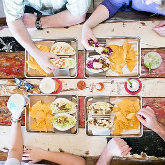 Product: Taco Time - Red Fish Blue Fish in Pensacola Beach - Pensacola Beach, FL American Restaurants