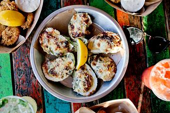 Product: Small Bites - Red Fish Blue Fish in Pensacola Beach - Pensacola Beach, FL American Restaurants