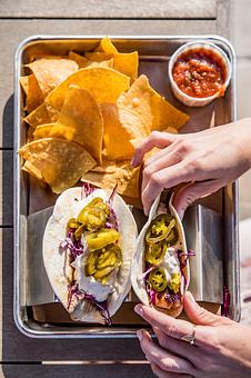 Product: Taco Time - Red Fish Blue Fish in Pensacola Beach - Pensacola Beach, FL American Restaurants