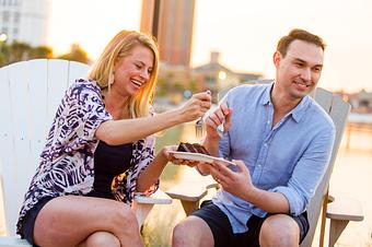 Product: Dinner for Two at Red Fish Blue Fish - Red Fish Blue Fish in Pensacola Beach - Pensacola Beach, FL American Restaurants