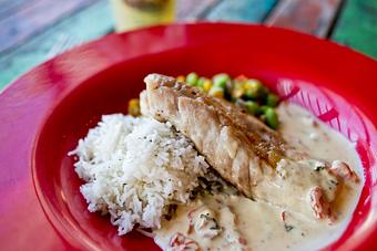 Product: #RFBF Signatures - Red Fish Blue Fish in Pensacola Beach - Pensacola Beach, FL American Restaurants