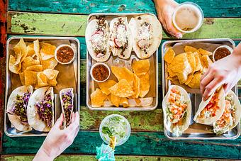 Product: Taco Time - Red Fish Blue Fish in Pensacola Beach - Pensacola Beach, FL American Restaurants