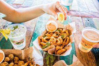 Product: Small Bites - Red Fish Blue Fish in Pensacola Beach - Pensacola Beach, FL American Restaurants