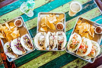 Product: Taco Time - Red Fish Blue Fish in Pensacola Beach - Pensacola Beach, FL American Restaurants