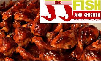 Product - Red JJ Fish and Chicken in Zion, IL Seafood Restaurants