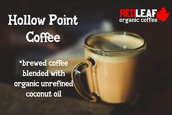 Product - Red Leaf Organic Coffee in Woodland, WA Coffee, Espresso & Tea House Restaurants