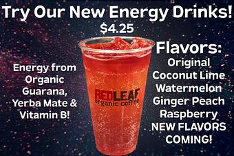 Product - Red Leaf Organic Coffee in Woodland, WA Coffee, Espresso & Tea House Restaurants