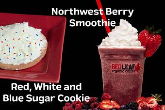 Product - Red Leaf Organic Coffee in Woodland, WA Coffee, Espresso & Tea House Restaurants