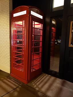Product - Red Phone Booth - Nashville in Nashville, TN Cellular & Mobile Telephone Service
