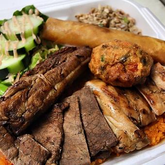 Product - Red Rice in Las Vegas, NV Barbecue Restaurants
