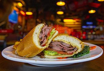 Product: Tri Tip Sandwich - Red's Bar & Grill in Fernley, NV Bars & Grills