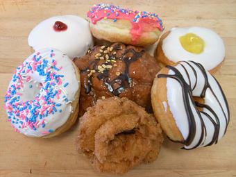 Product - Red's Dogs & Donuts in Greeley, CO Dessert Restaurants