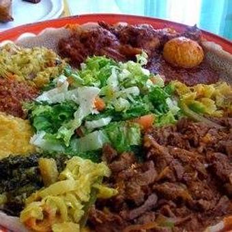 Product - Red Sea Ethiopian Restaurant in San Diego, CA Soup & Salad Restaurants