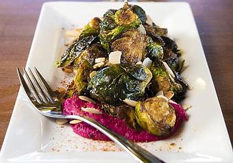 Product: Friend Brussel Sprouts - Remington's at the Montrose Bridges in Montrose, CO American Restaurants