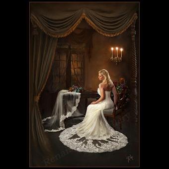 Product: Softly Waiting - Renaissance Gallery in Baton Rouge, LA Art Galleries & Dealers