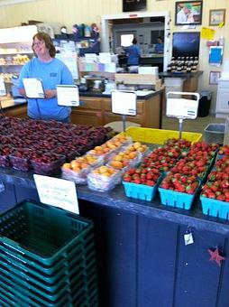 Product - Rennhack Orchards Market in Hart, MI Fruit & Vegetables
