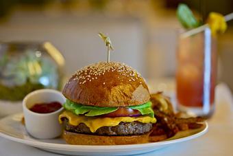 Product - Restaurant at the Raleigh in Miami Beach - Miami Beach, FL American Restaurants