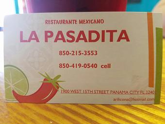 Product - Restaurante Mexicano La Pasadita in Panama City, FL Mexican Restaurants