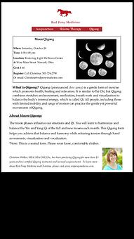 Product - Restoring Light Yoga Therapy and Wellness Center in In same building as Electric Hair. In building infront of gymnastics academy. - Newark, OH Health Care Information & Services