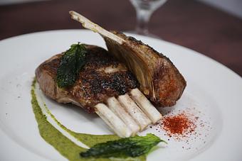 Product: mint chutney - Revolution Chop House in King Of Prussia, PA Restaurants/Food & Dining